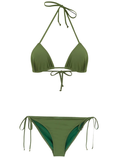 Plain Bikini Set