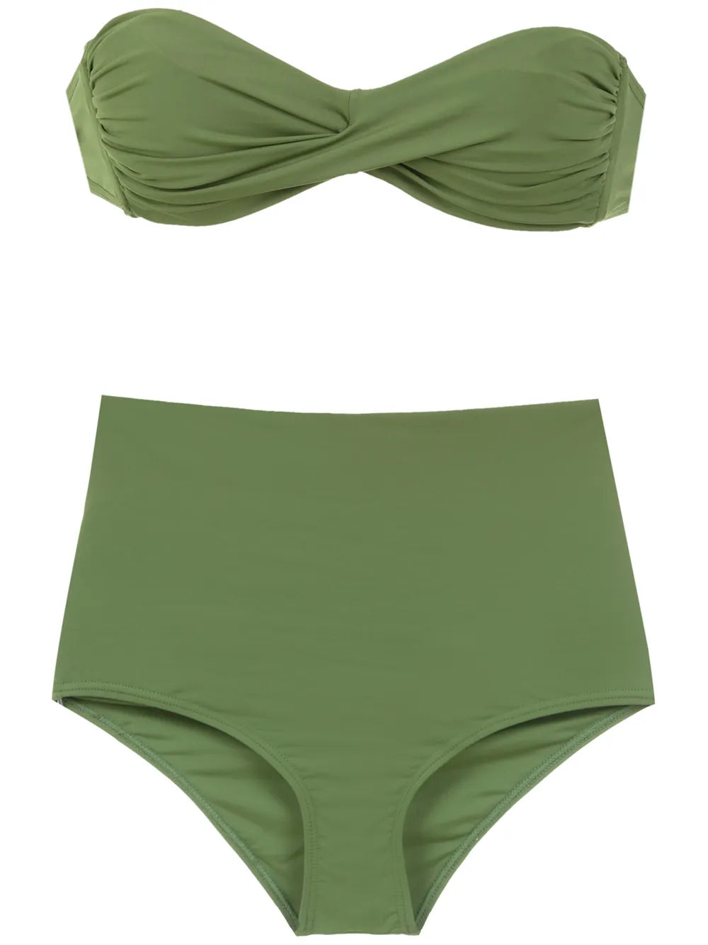 Plain Bikini Set