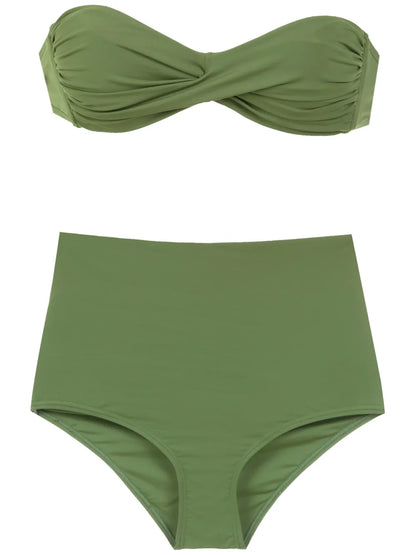 Plain Bikini Set