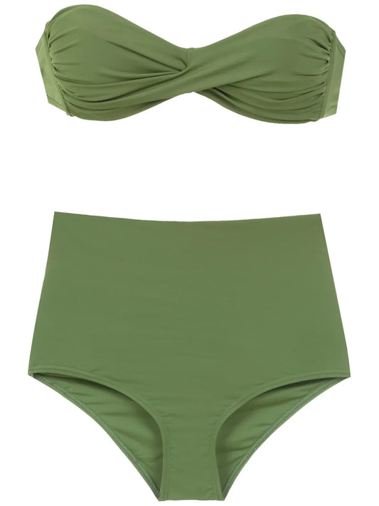 Plain Bikini Set