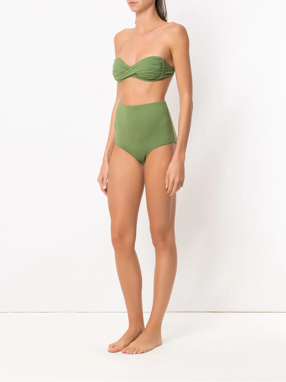 Plain Bikini Set