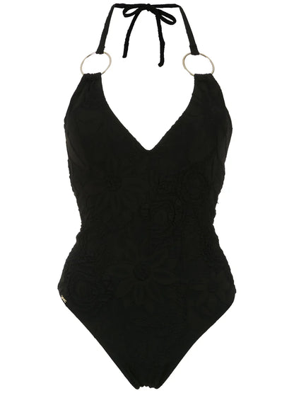 Halter Neck Swimsuit