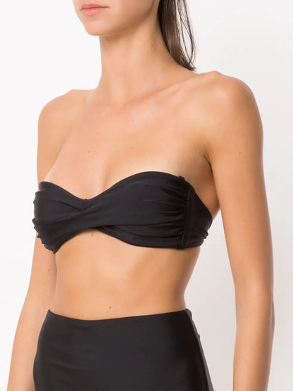 Sleeveless Bikini Top