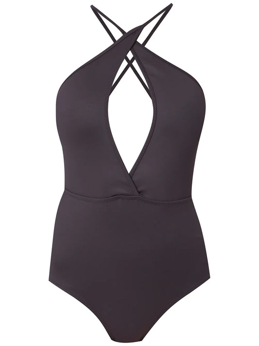 Swimsuit With Cut Detail