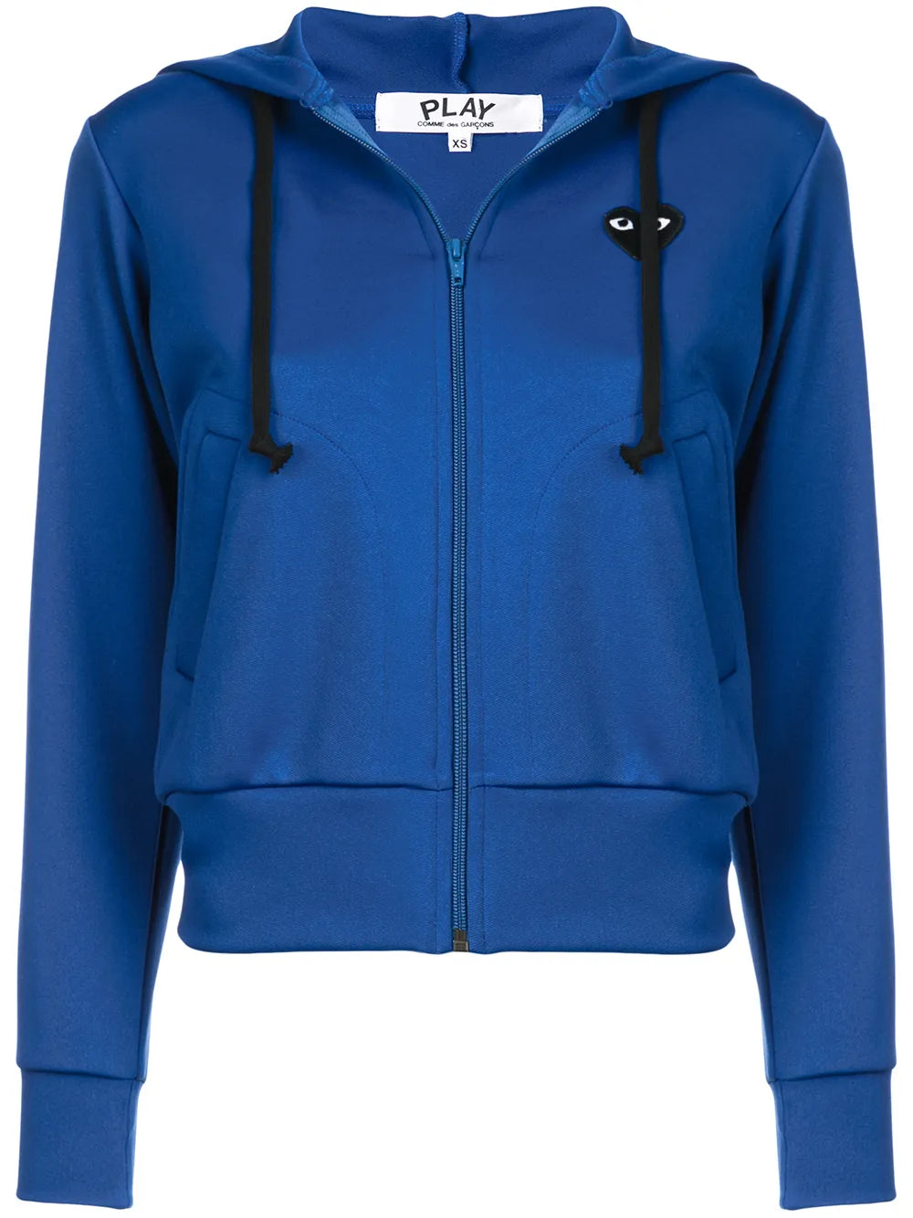 Drawstring Zip Hoodie