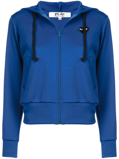 Drawstring Zip Hoodie