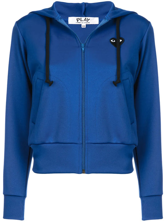 Drawstring Zip Hoodie