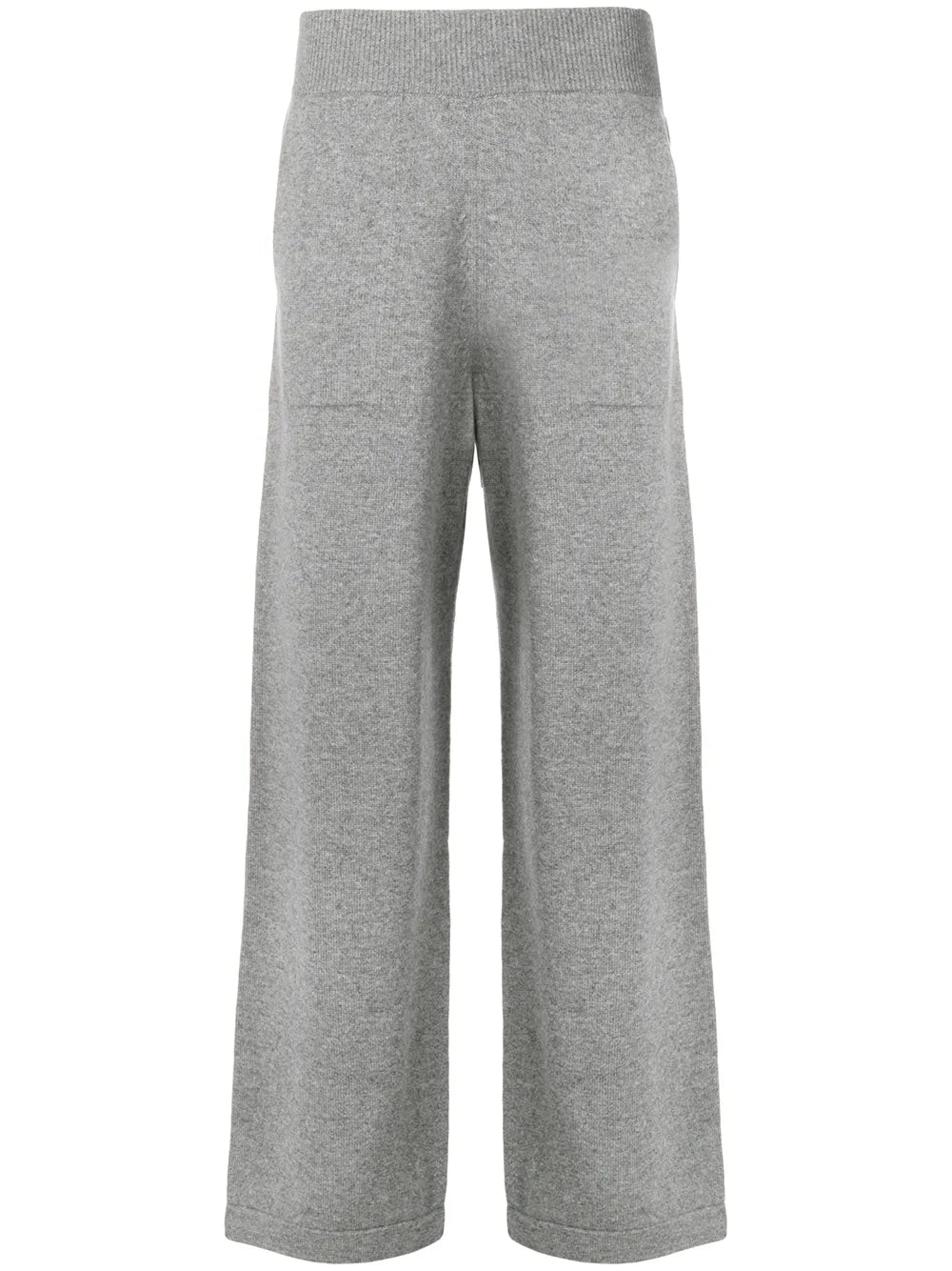 Flared Knitted Trousers