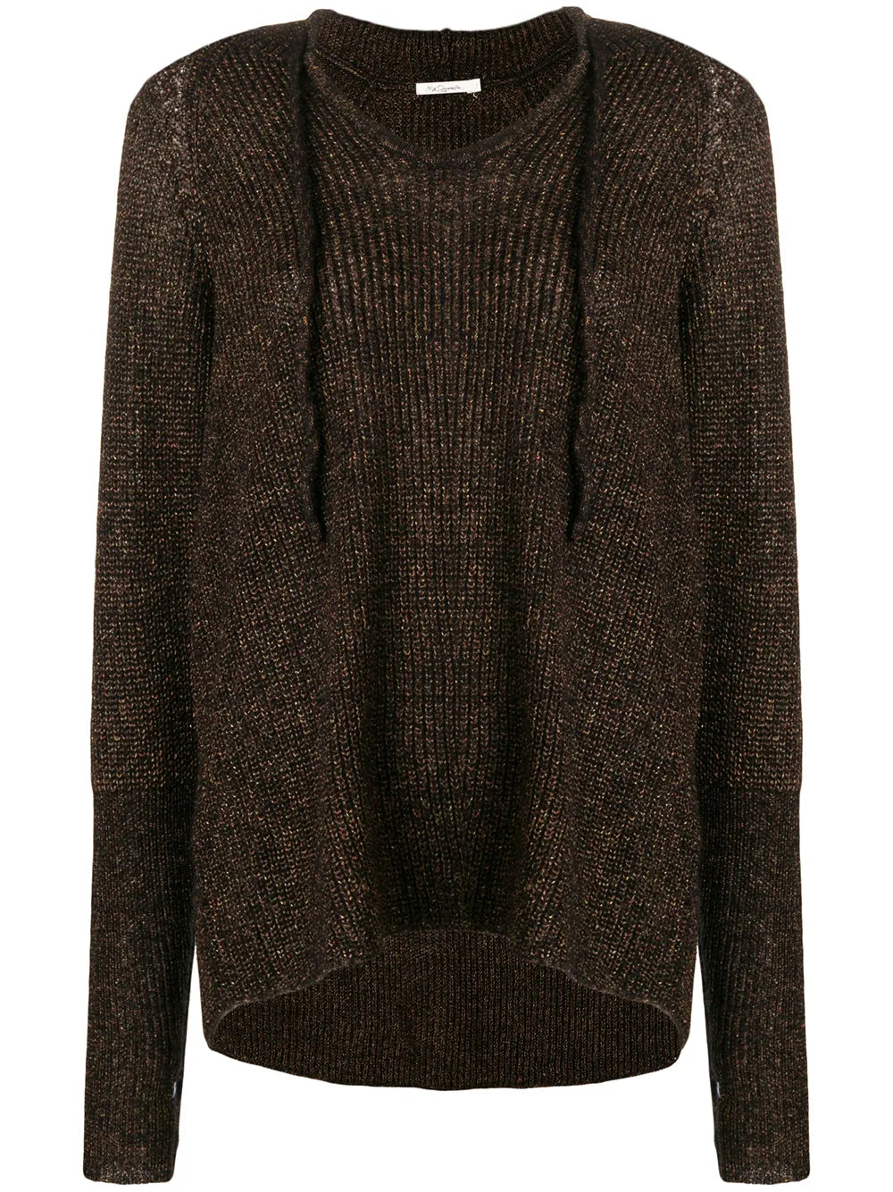 Knitted Hoodie