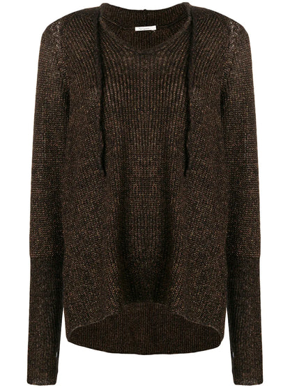Knitted Hoodie