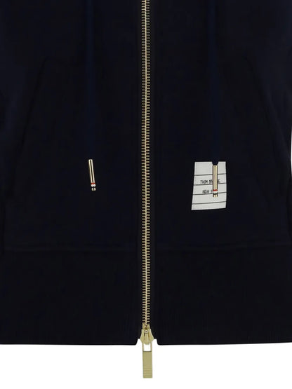 4-Bar Stripe Hoodie