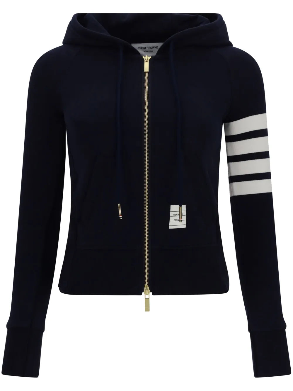 4-Bar Stripe Hoodie