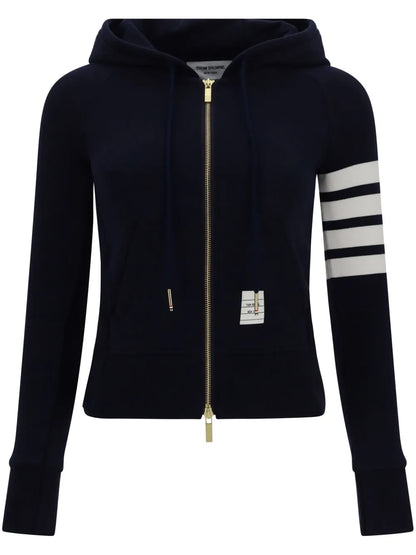4-Bar Stripe Hoodie