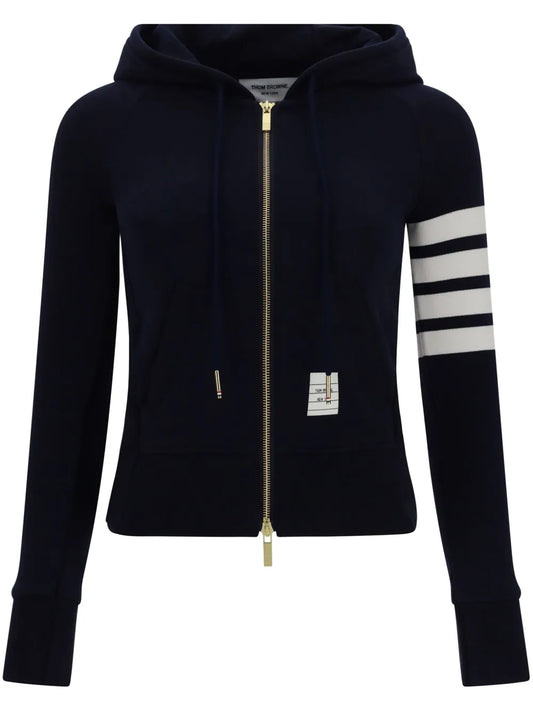 4-Bar Stripe Hoodie