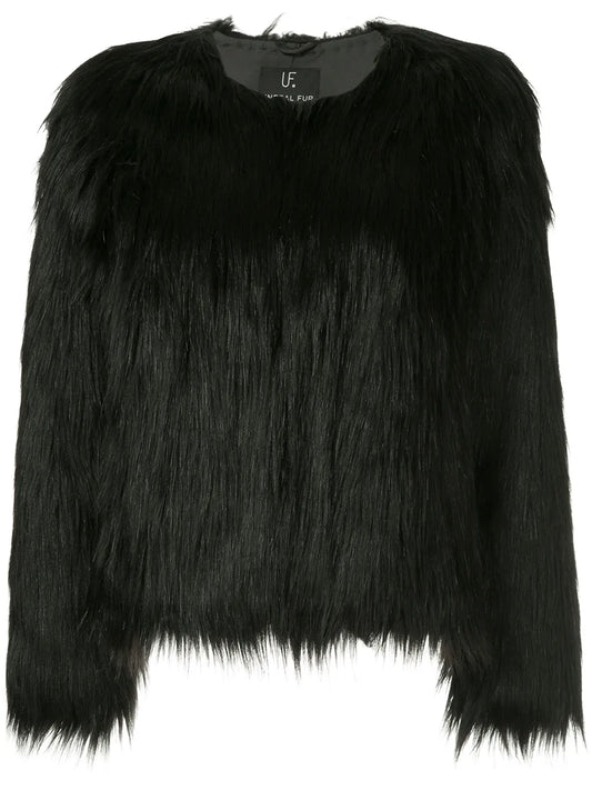 Unreal Dream Faux-Fur Jacket