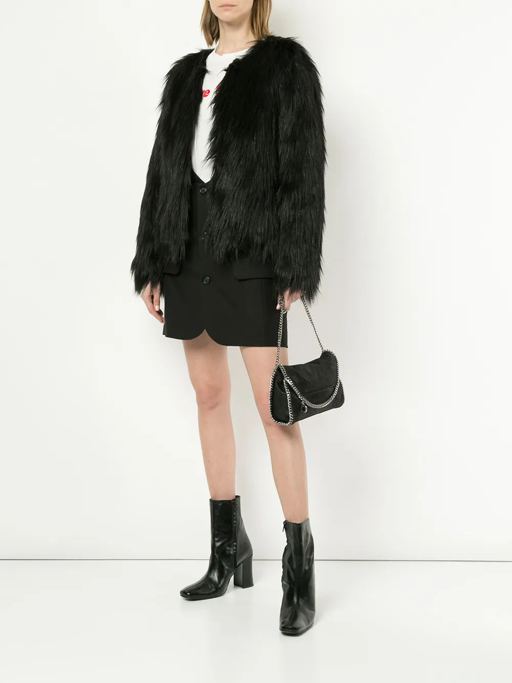 Unreal Dream Faux-Fur Jacket