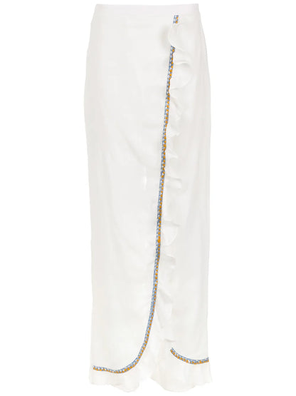 Ruffled Hare Pants