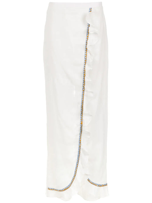 Ruffled Hare Pants