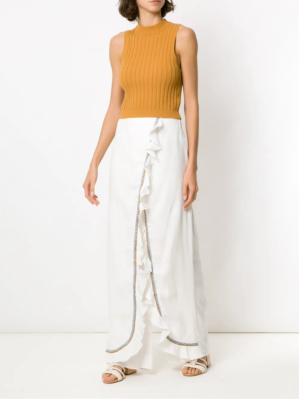 Ruffled Hare Pants