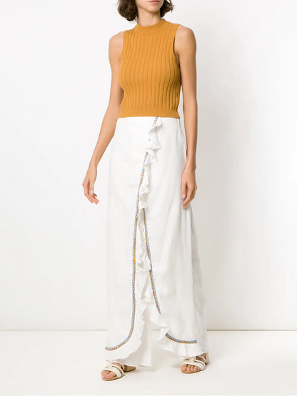 Ruffled Hare Pants
