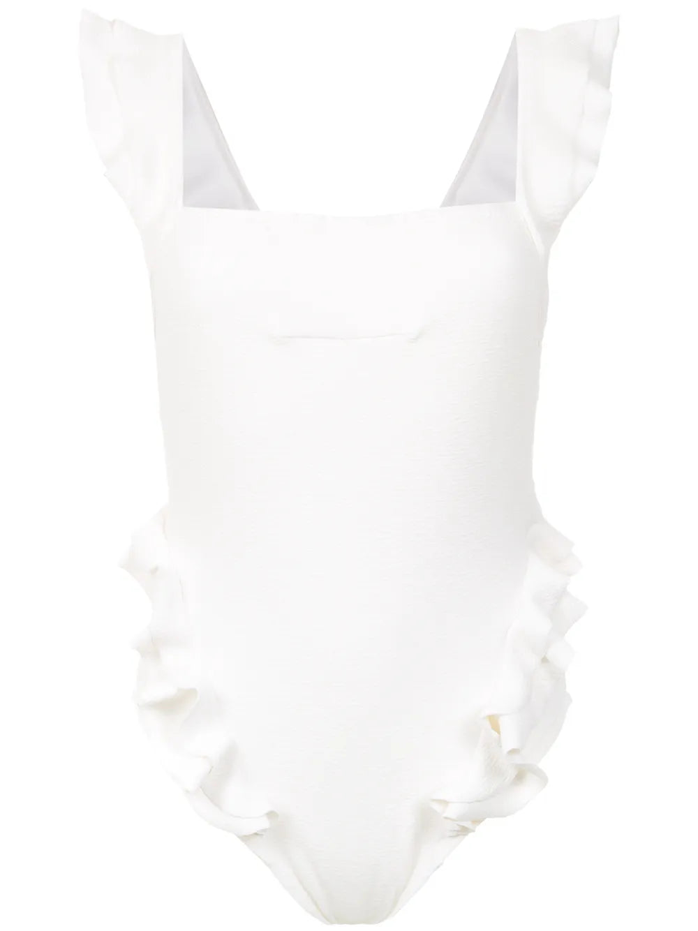 Ruffled Barbette Swimsuit