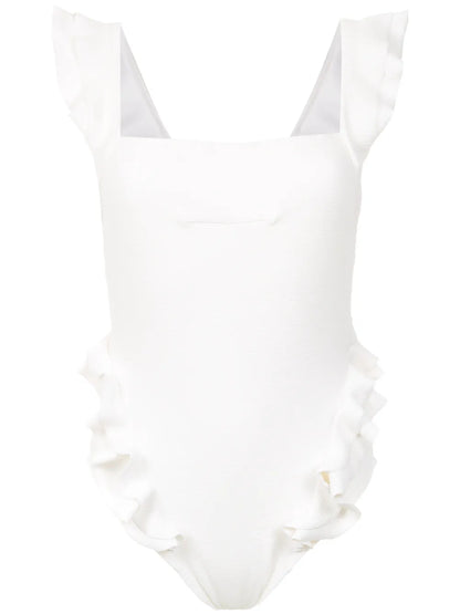 Ruffled Barbette Swimsuit