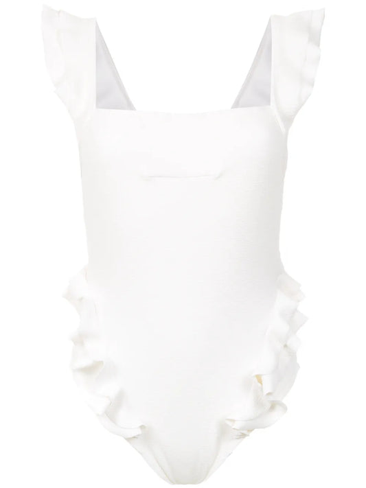 Ruffled Barbette Swimsuit