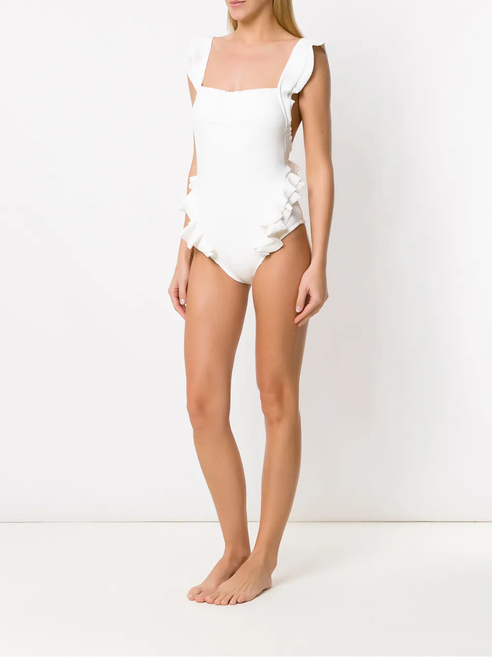 Ruffled Barbette Swimsuit