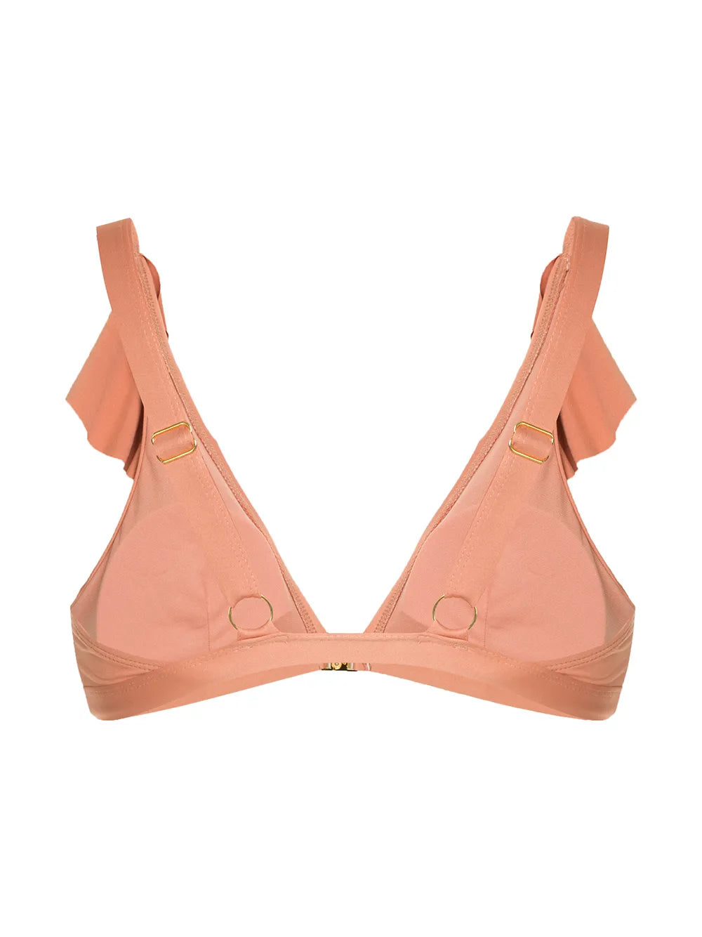 Spritz Ruffled Bikini Top