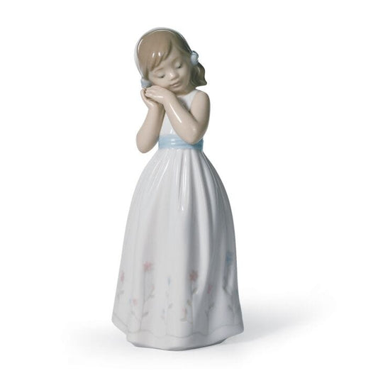 My Sweet Princess Girl Figurine