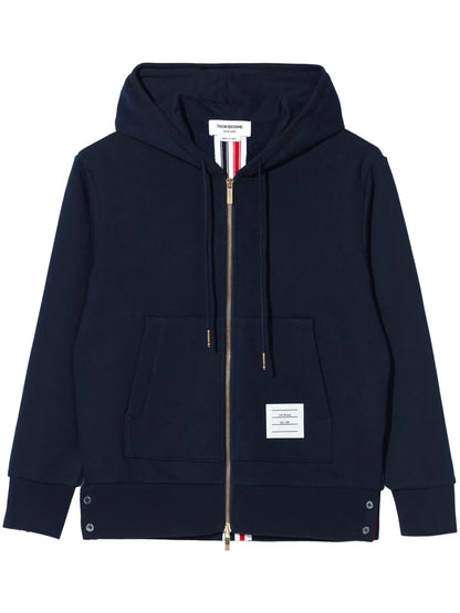 Rwb-Stripe Cotton Hoodie