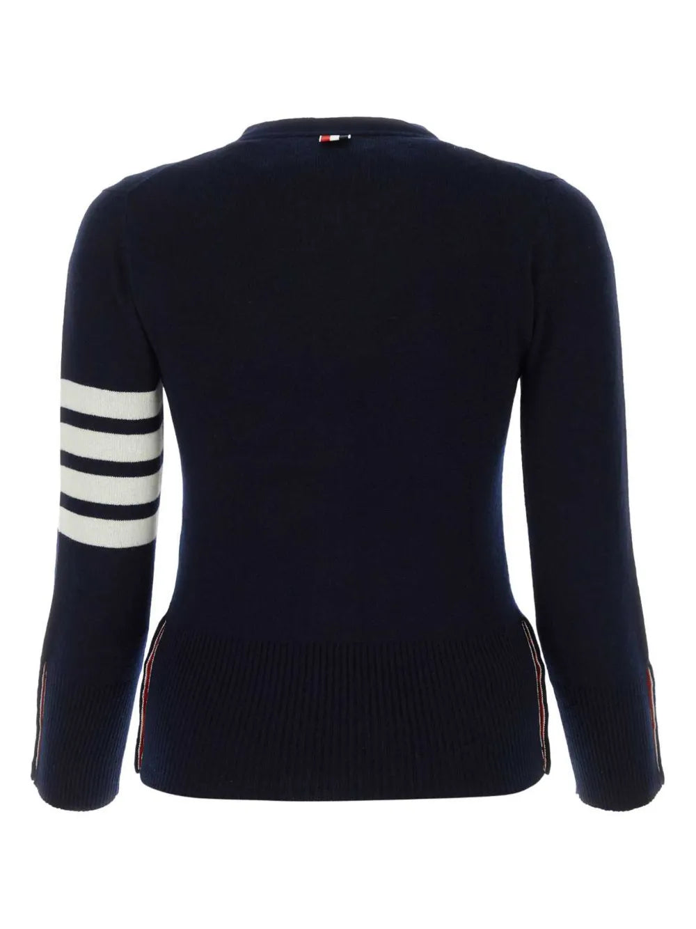 4-Bar Stripe Cashmere Cardigan