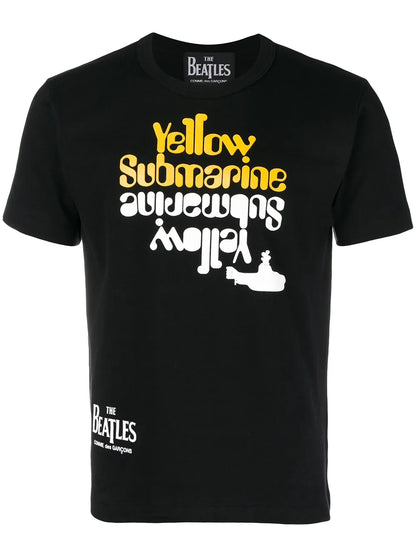 Lyrics Printed T-Shirt