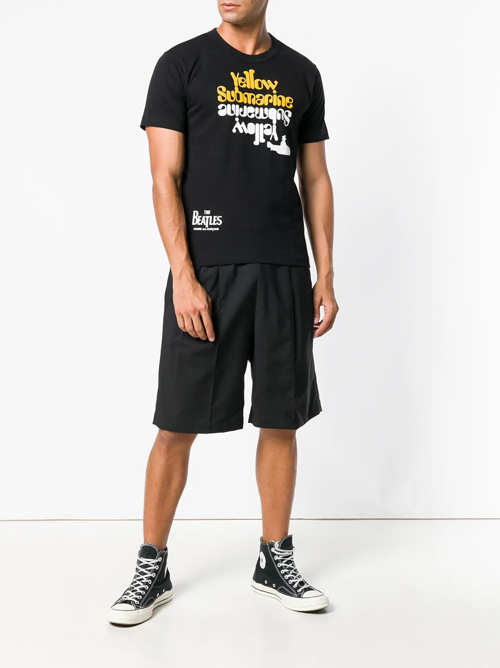 Lyrics Printed T-Shirt