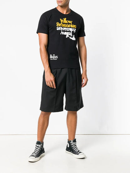 Lyrics Printed T-Shirt