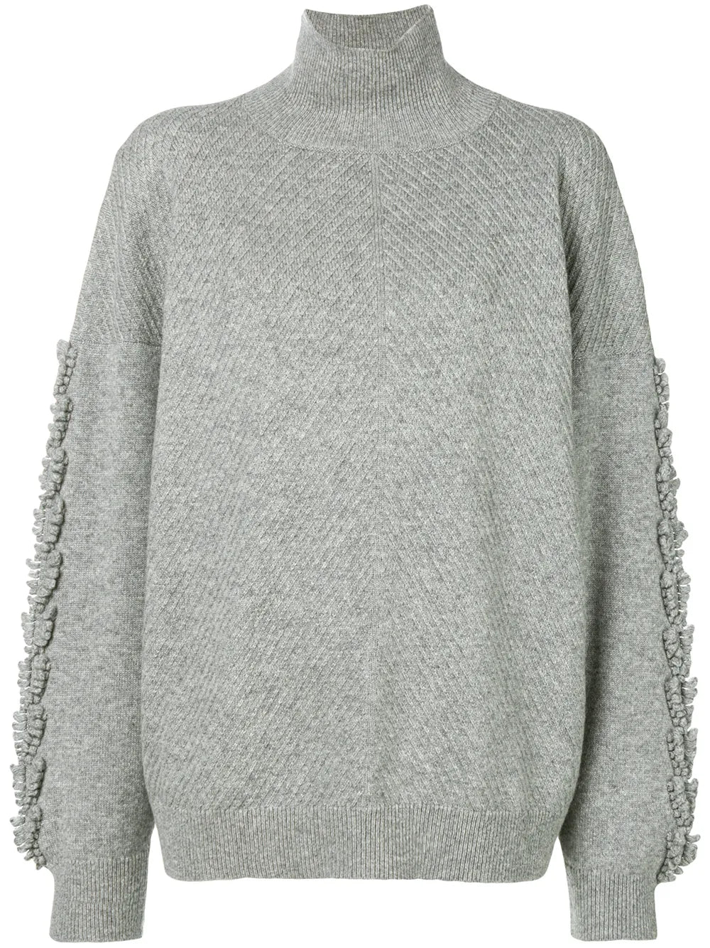 Troisieme Dimension Cashmere Turtleneck Pullover