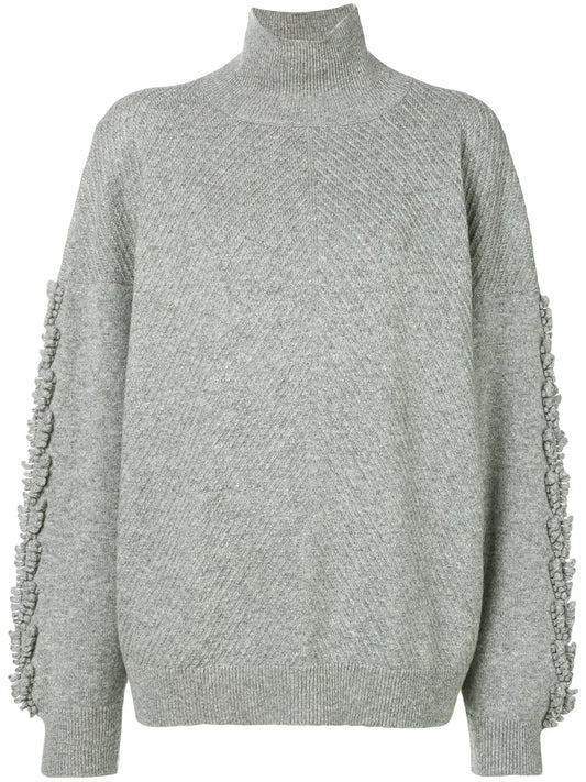 Troisieme Dimension Cashmere Turtleneck Pullover