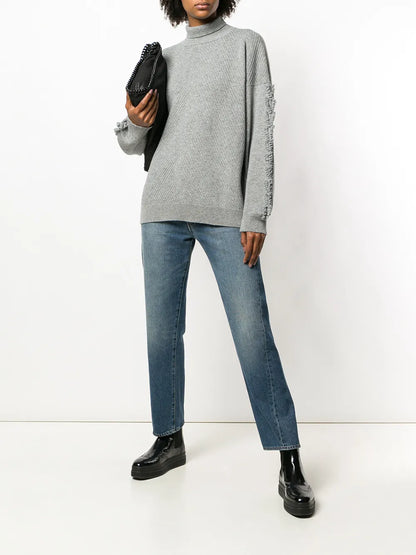 Troisieme Dimension Cashmere Turtleneck Pullover