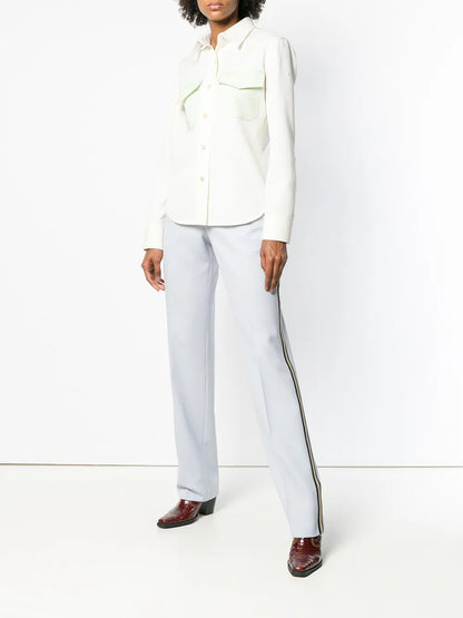 Stripe Trousers