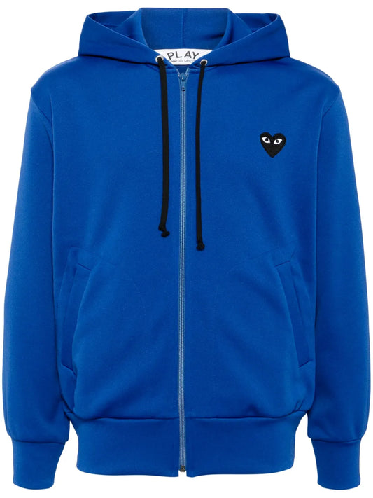 Big Heart Zip-Up Hoodie