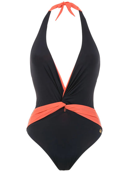 Panelled Swimsuit