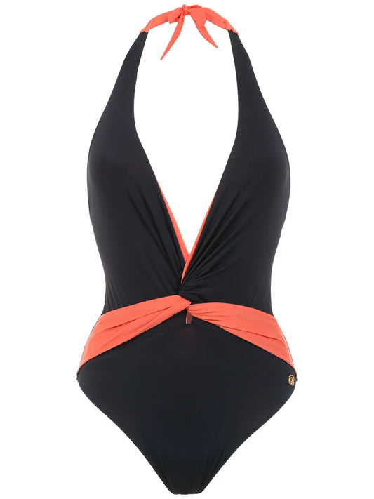 Panelled Swimsuit