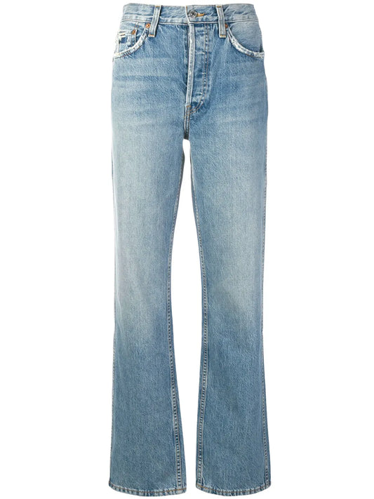Straight Leg Jeans