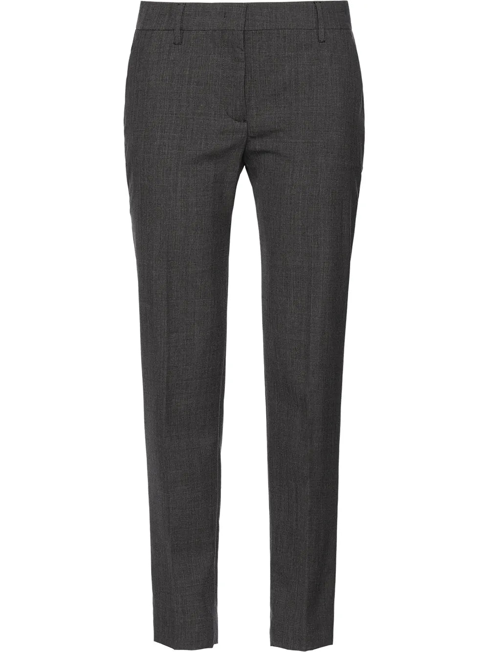 Cropped Tailored Trousers