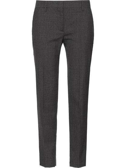 Cropped Tailored Trousers