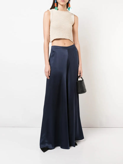 High-Waisted Palazzo Pants