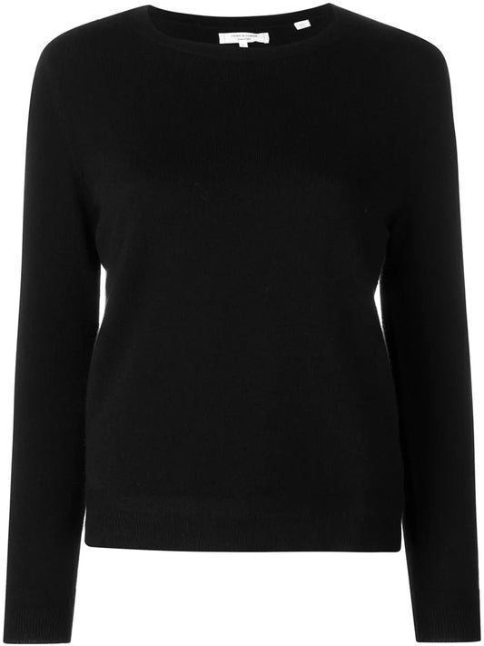 Crew-Neck Cashmere Sweater
