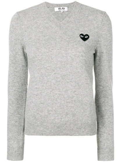 Logo-Embroidered Sweater