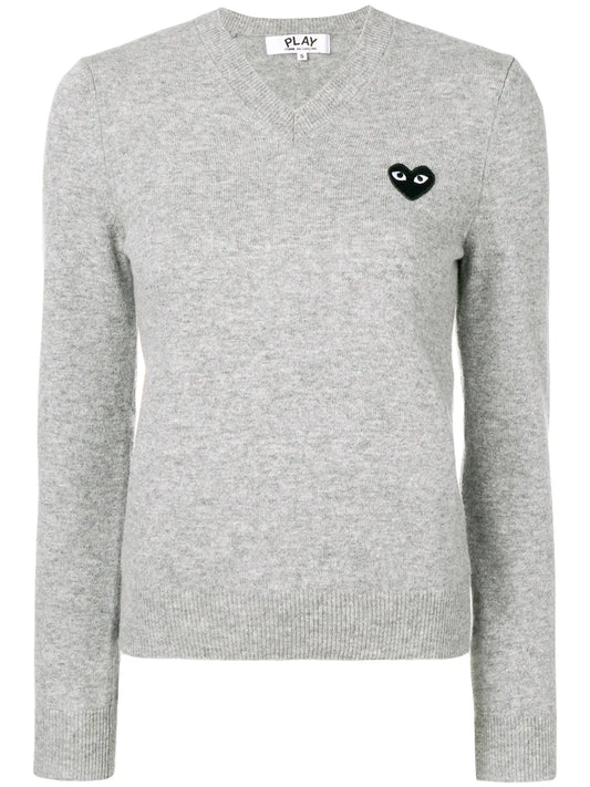 Logo-Embroidered Sweater