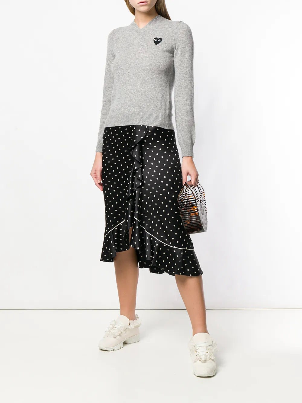 Logo-Embroidered Sweater